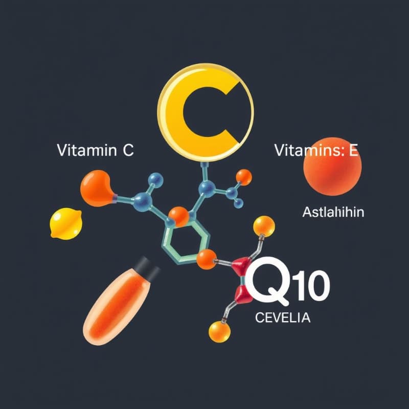 세포 보호 비타민 폭탄