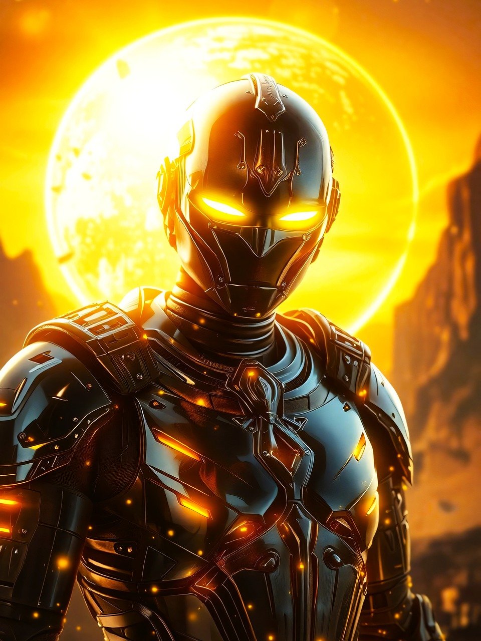 할리우드 SF 영화 관련 사진