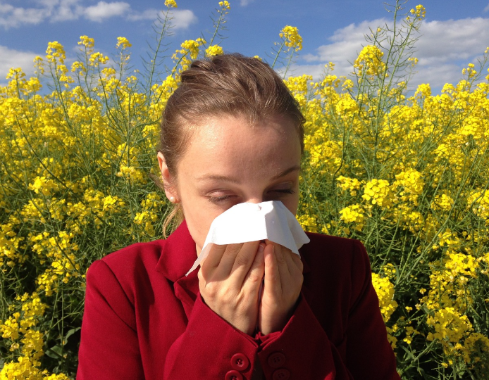 봄철 알레르기 증상