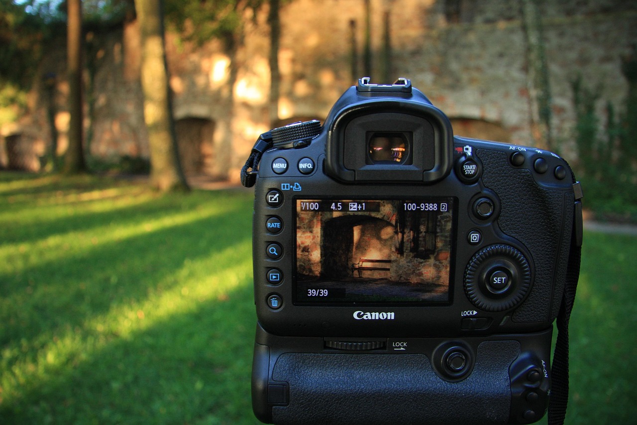 카메라 속의 풍경