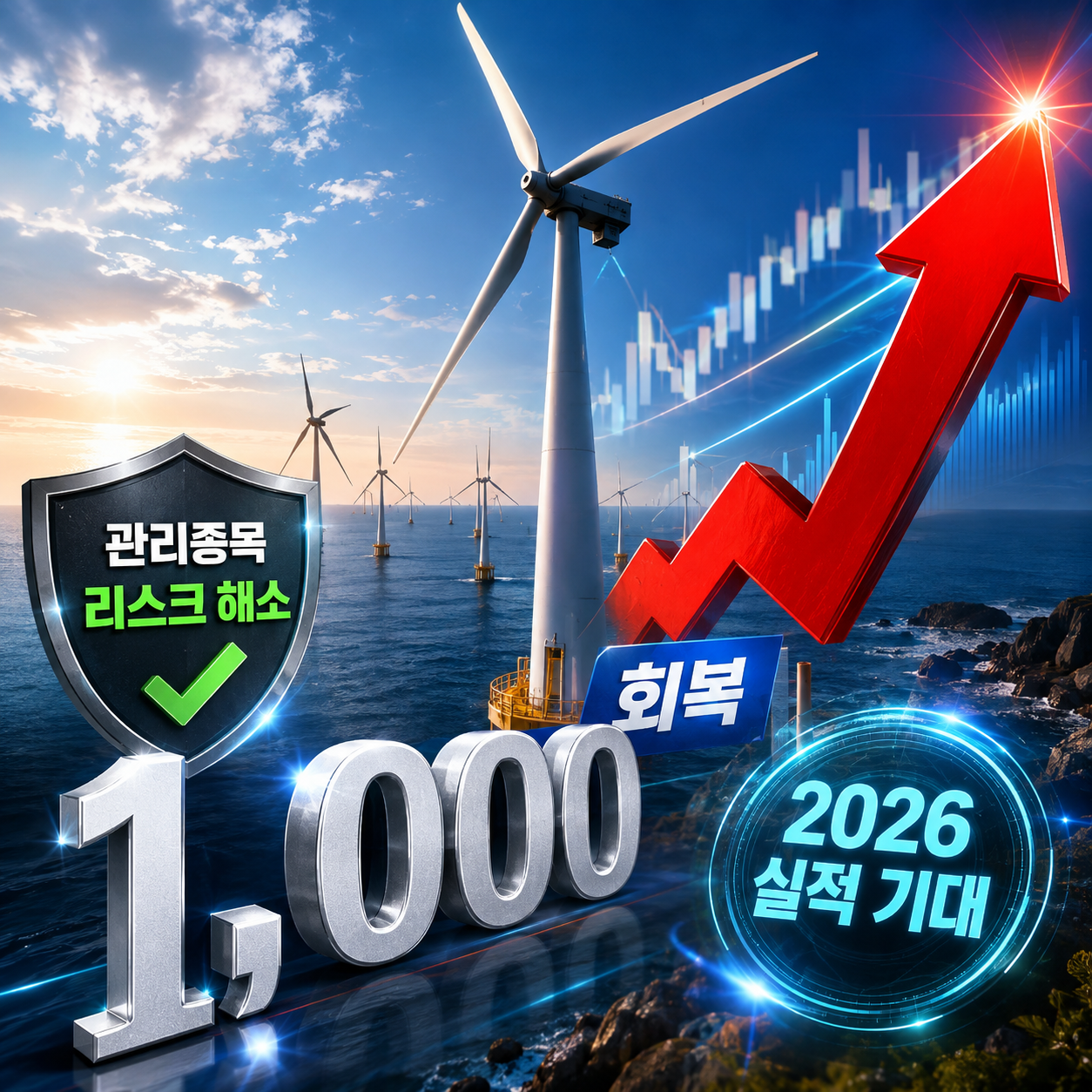 유니슨 1,000원 회복, 관리종목 리스크 해소 2026년 실적으로 반등 쏘아오릴까?