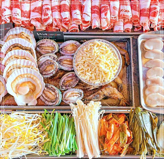 생방송투데이 보령 대천해수욕장 월 매출 4억 명물 키조개 삼합 구이 맛집