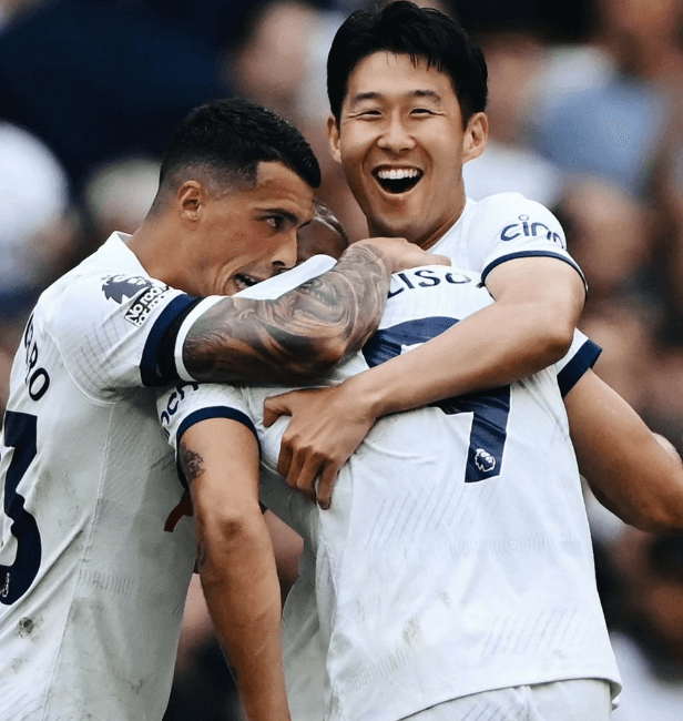 손흥민 아스날 토트넘 경기 장면