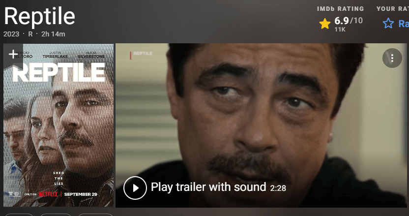 탈피 줄거리, 평점, 후기