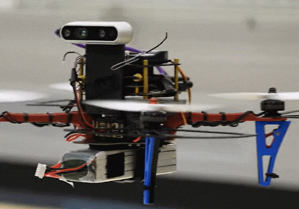 터널&nbsp;건설&nbsp;현장을&nbsp;탐색하는 드론...굴착면&nbsp;3D&nbsp;기하학적&nbsp;구조&nbsp;측정 VIDEO: Researchers test novel drone navigation technology in an active Japanese tunnel construction site