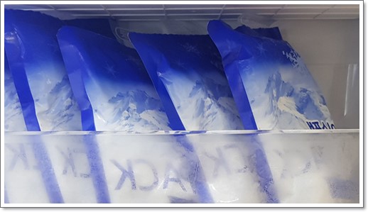 집집마다 넘치는 아이스팩
