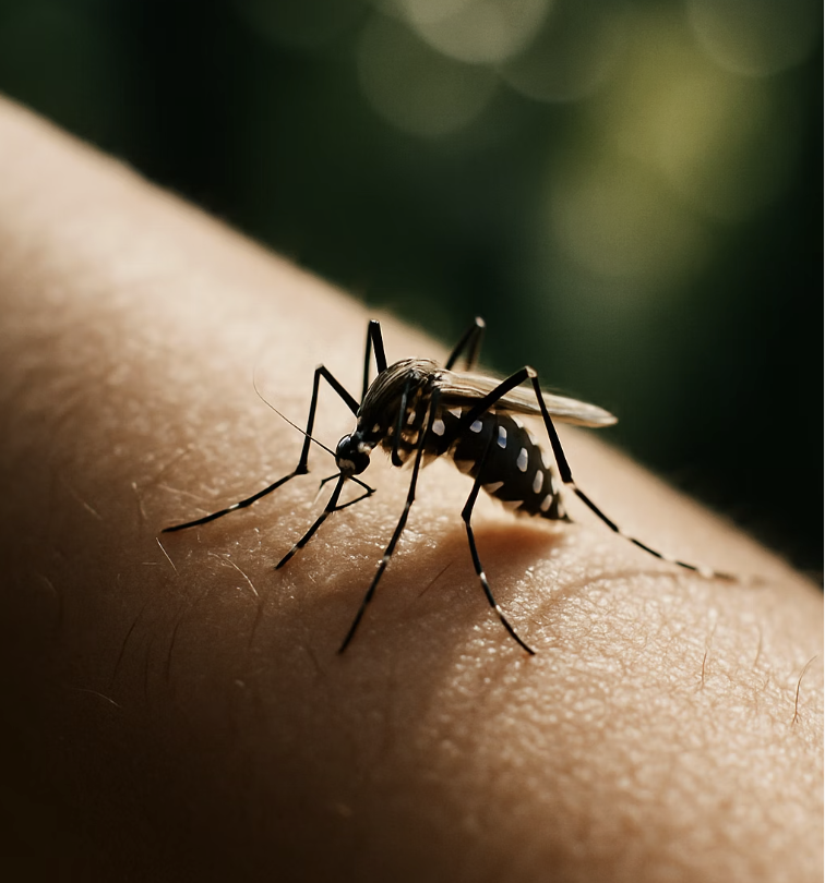 흰줄숲모기&amp;#44; 유독 더 성가신 이유