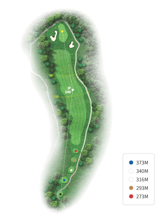 소피아그린 컨트리클럽 황학코스 공략도 01