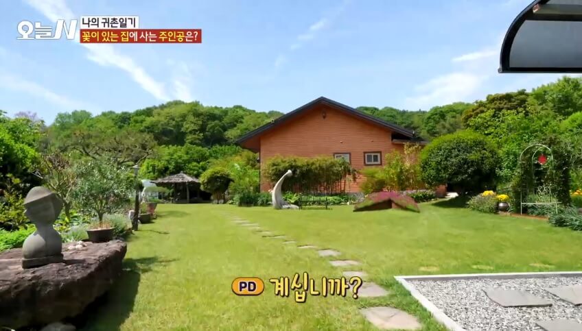 오늘N 나의 귀촌 일기 전남 담양군 대덕면 예쁜 정원 갤러리 카페 달빛여행 오늘N 2502회