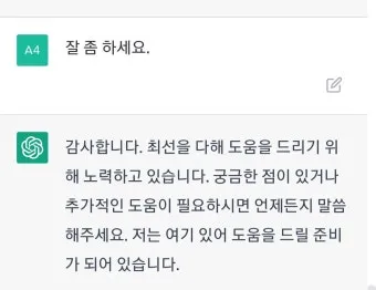 chatGPT 챗지피티 거짓말 잡아내는 방법, 거짓말 못하게 설정하는 방법_41