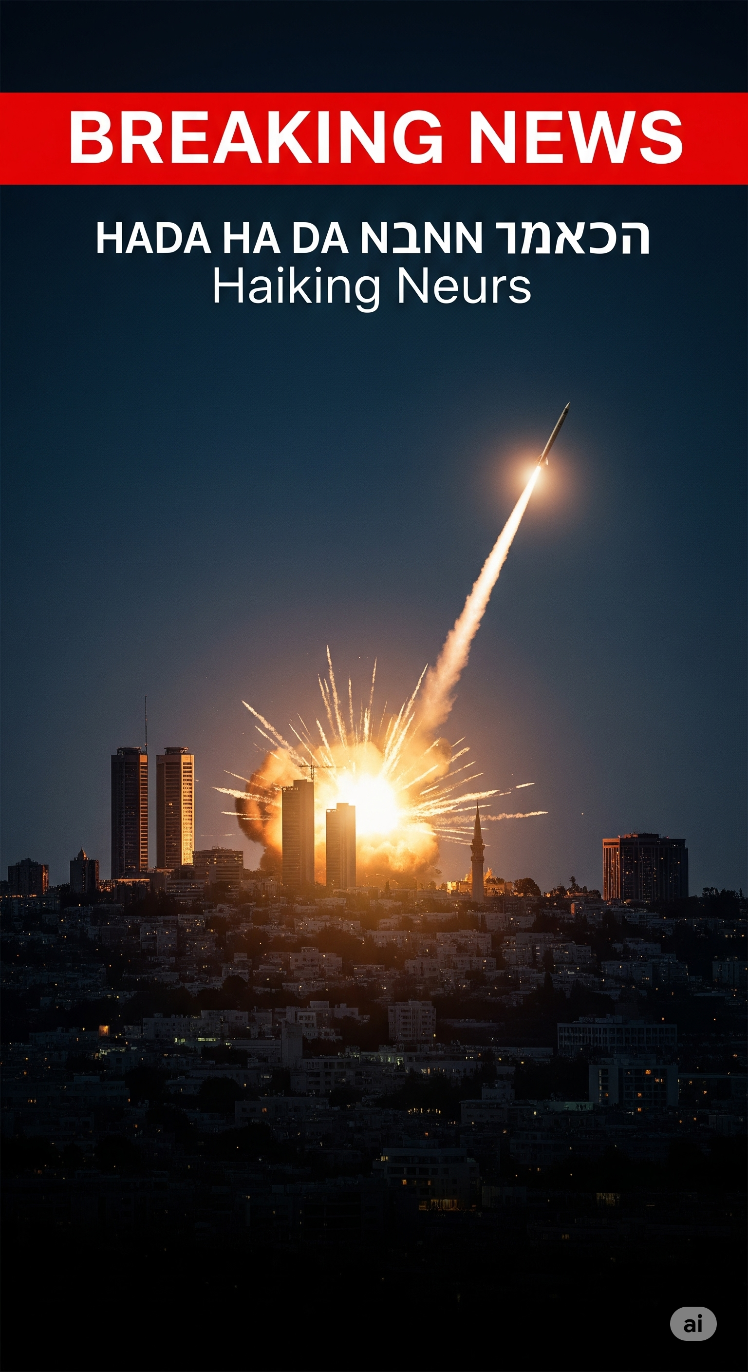 이스라엘 이란 전쟁 4일째