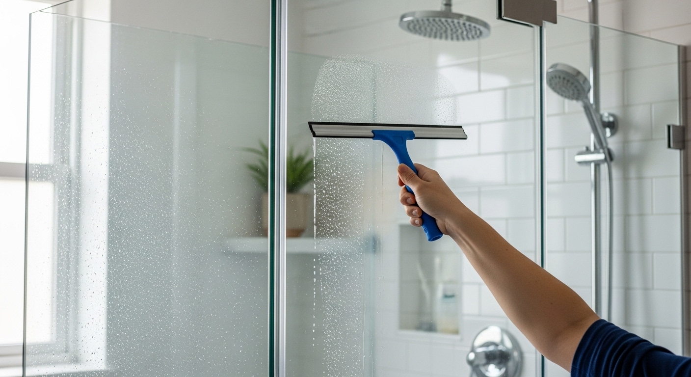 욕실 청소 추천템 실리콘 스퀴지 물기 제거기 사용법