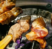 숯불꼬치구이-하오카오스탠