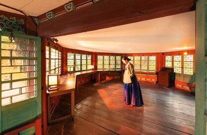 경복궁야간개장