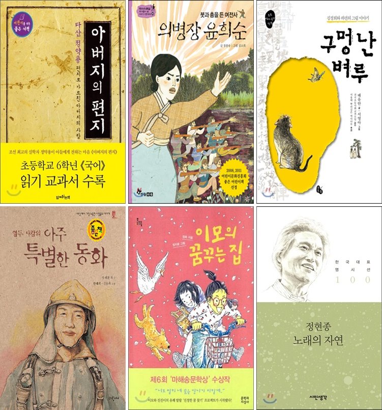 초등6학년 필독 도서