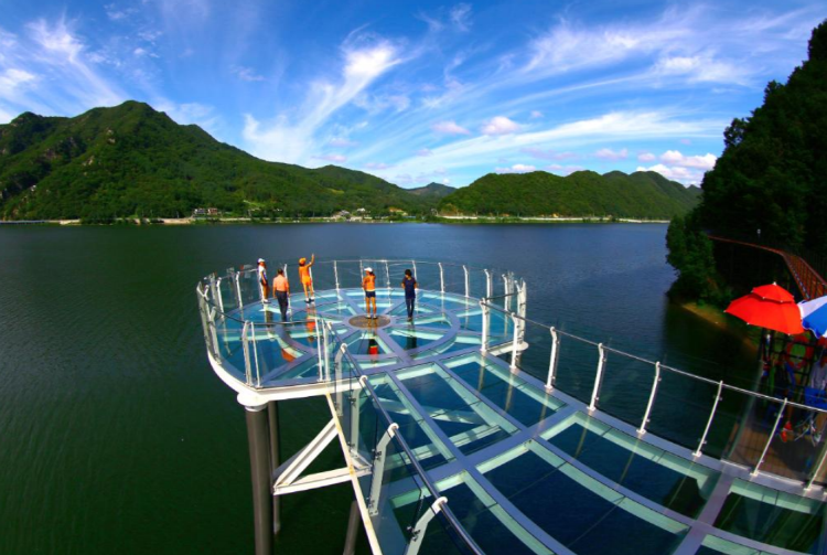 의암호 스카이워크