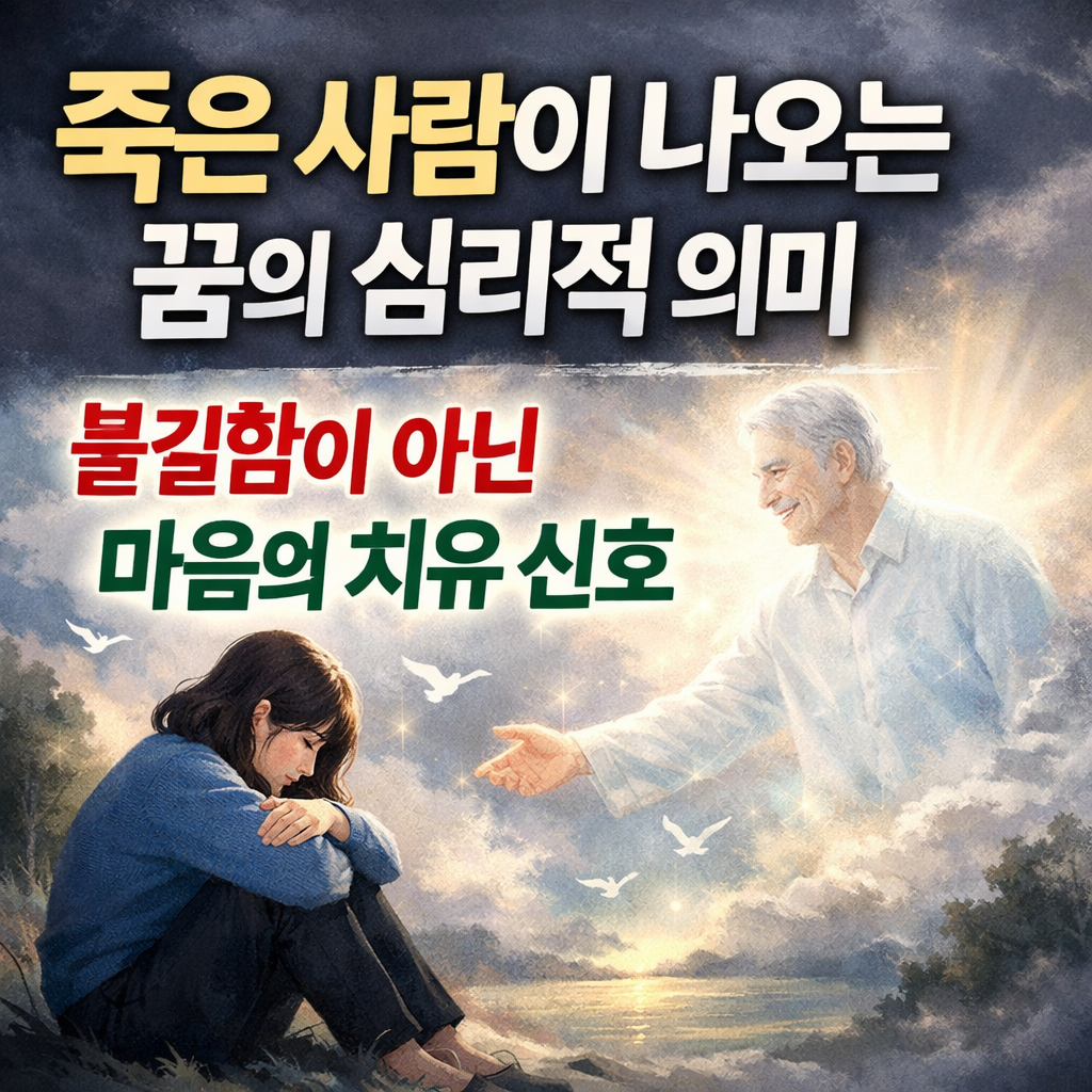 죽은 사람이 나오는 꿈