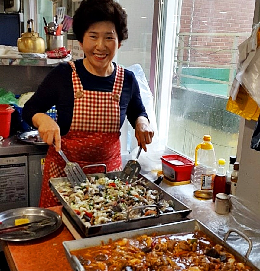 신림순대 호남댁