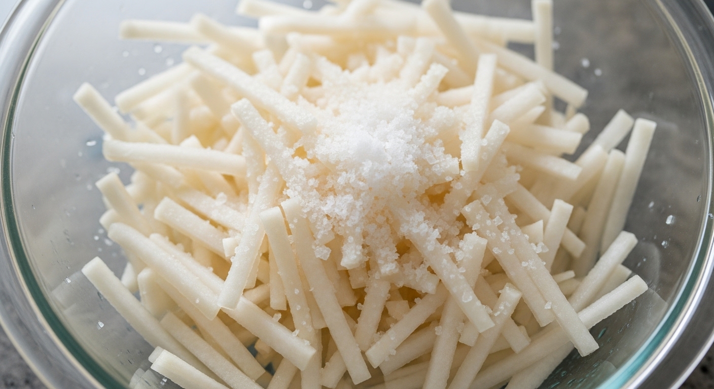 무생채 맛있게 하는법