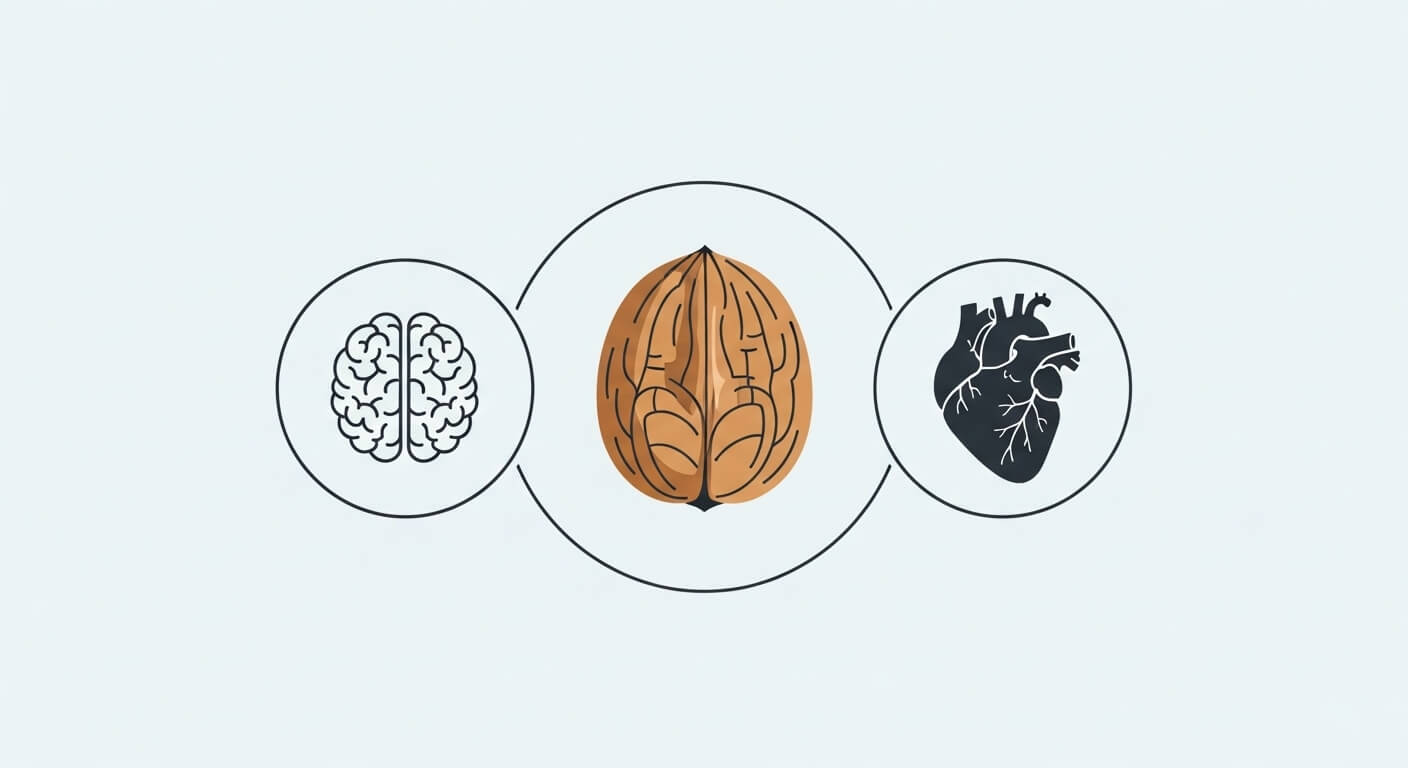 호두 효능 (오메가3, 뇌건강, 심혈관)