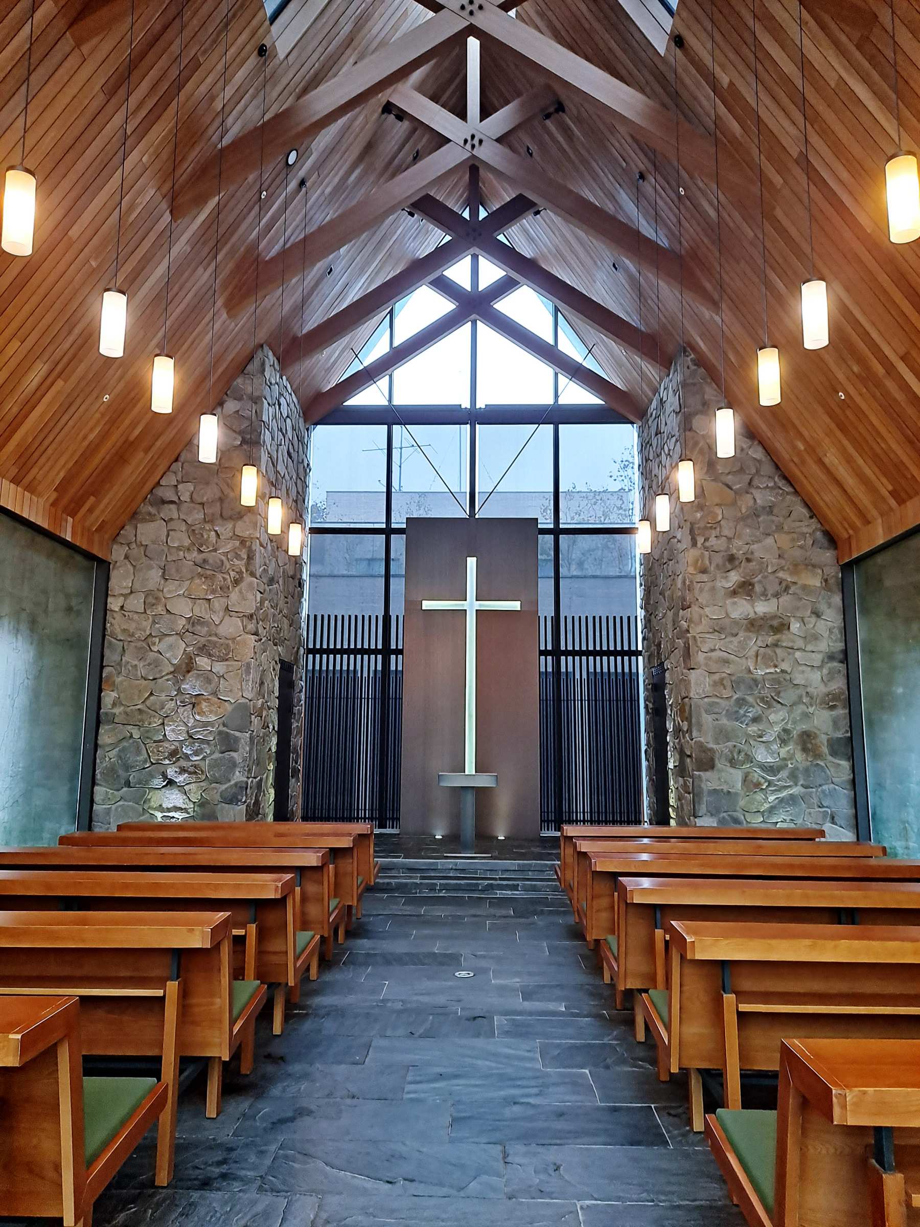 부활교회 예배실