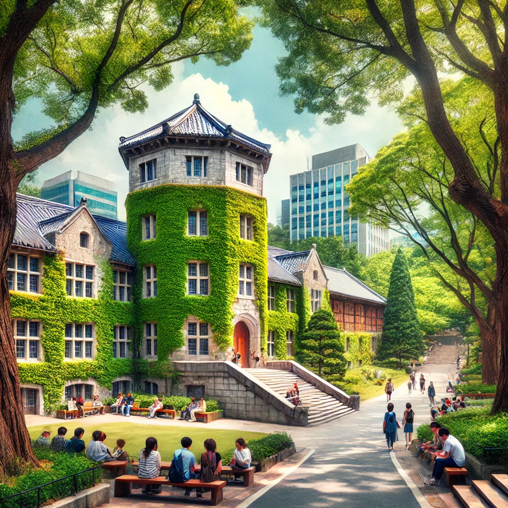 서울의 있는대학