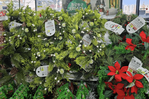 다이소 크리스마스