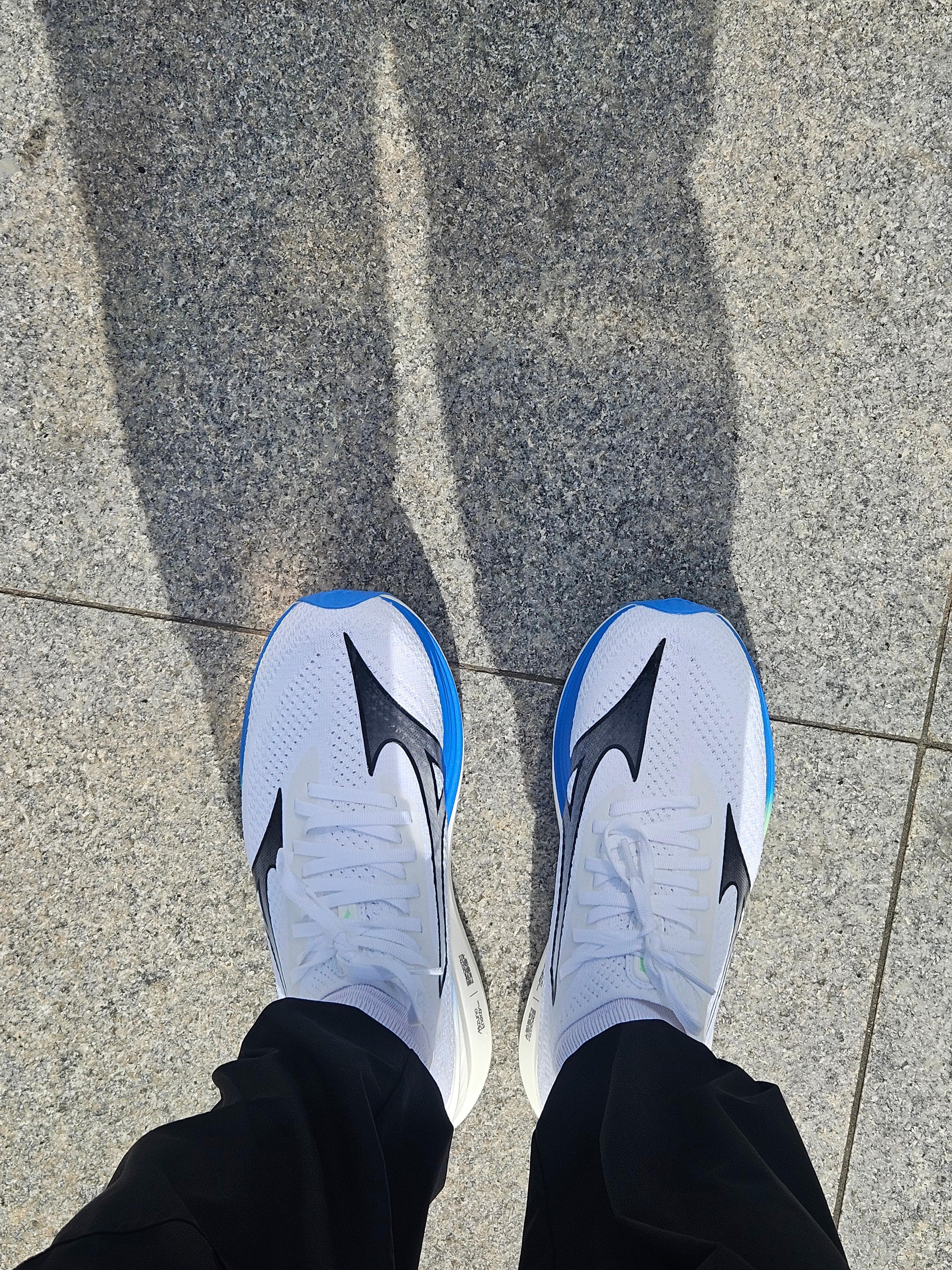 미즈노 네오젠 착용사진2