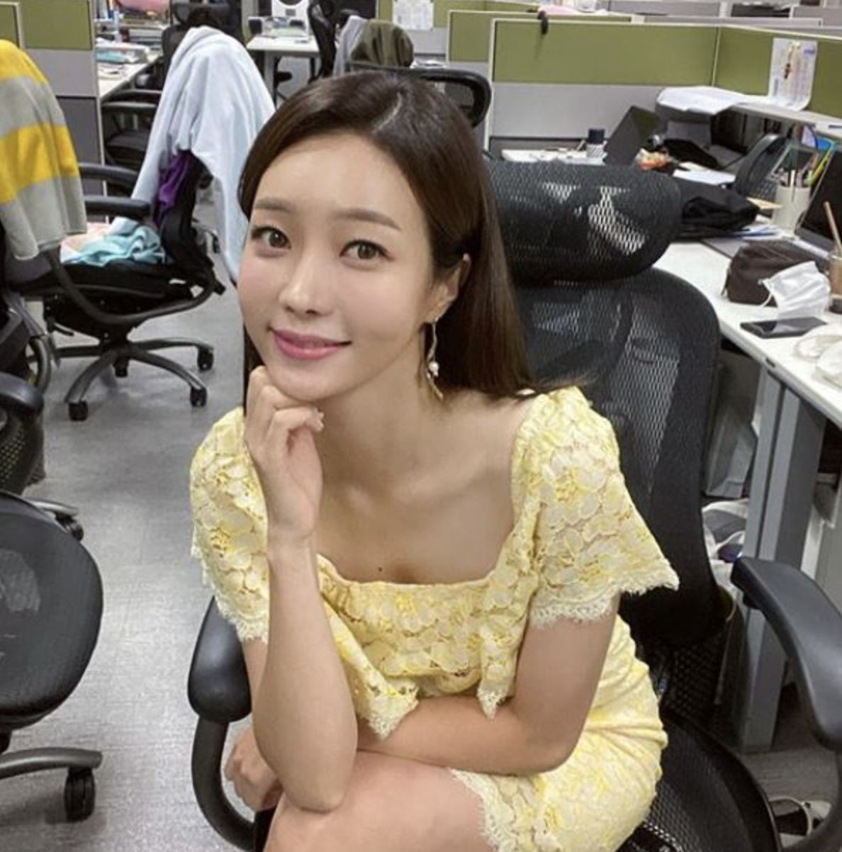 박지민 아나운서