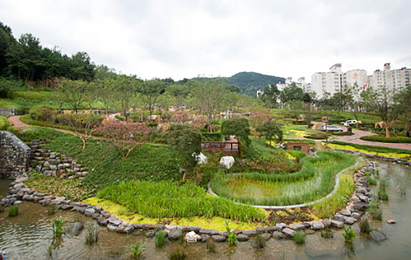 서울 중랑캠핑숲, 중랑가족캠핑장 소개