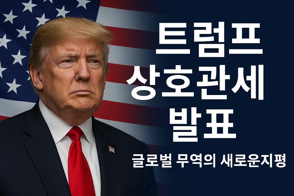 트럼프 상호관세 발표