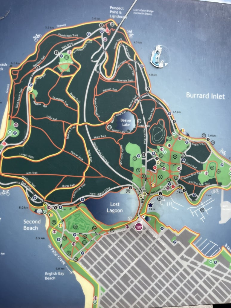 스탠리 파크 둘레길