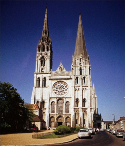 샤르트르 대성당 사진