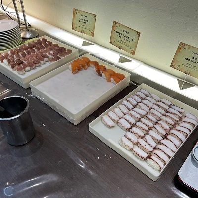 석수정 뷔페 메뉴 구성 초밥