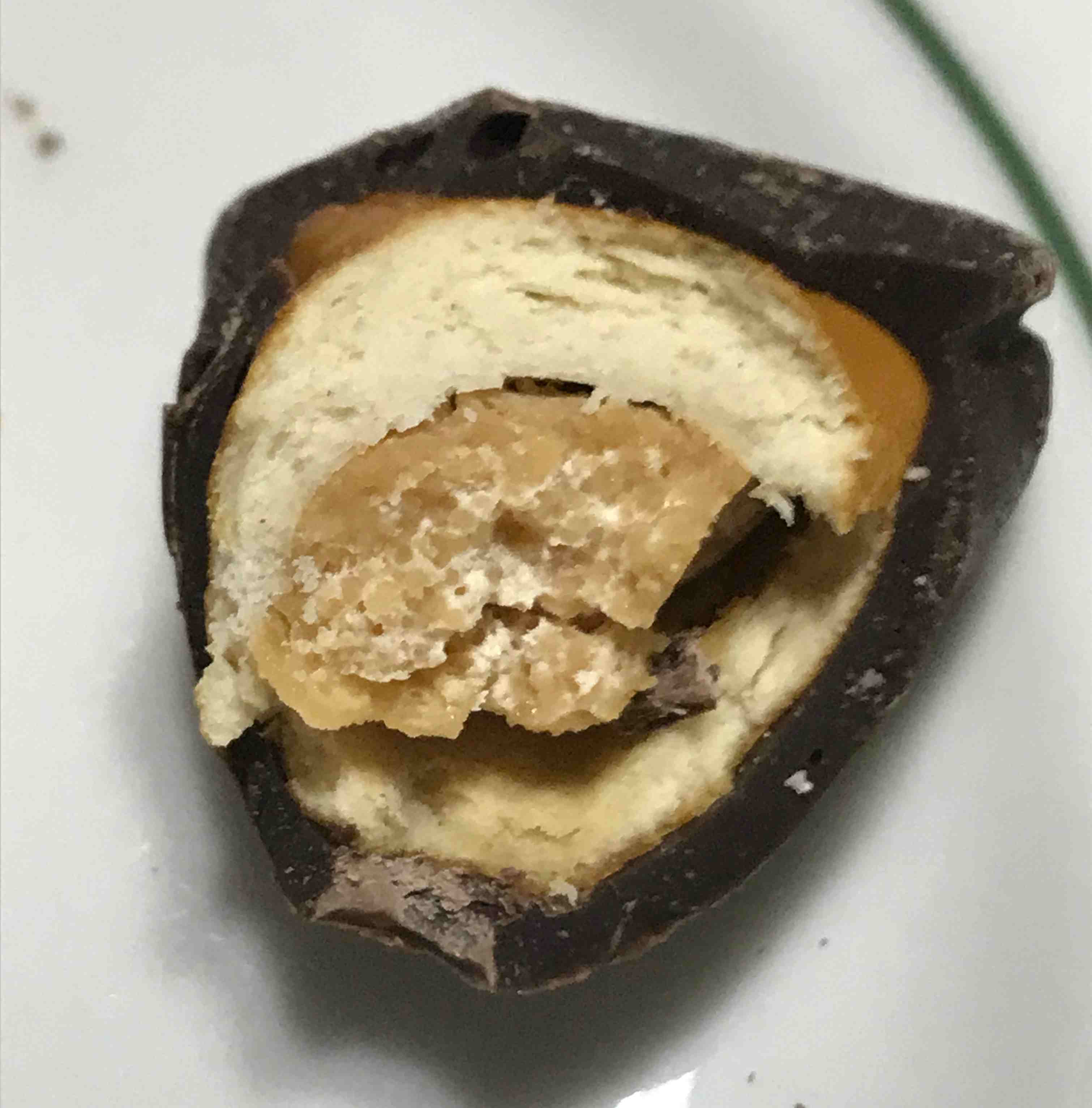 프레첼 너겟 단면