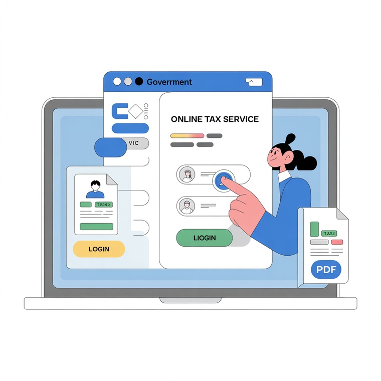 전직장 근로소득 원천징수영수증 인터넷발급