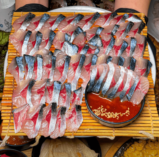 시지 맛집 "고등어회사랑" 음식사진