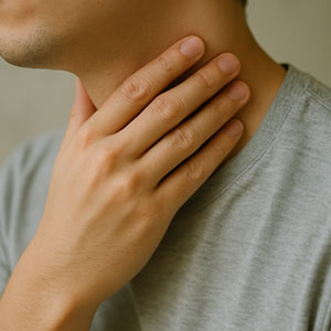 림프 순환 장애도 얼굴 붓기를 유발할 수 있음