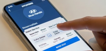 현대자동차 블루핸즈 예약