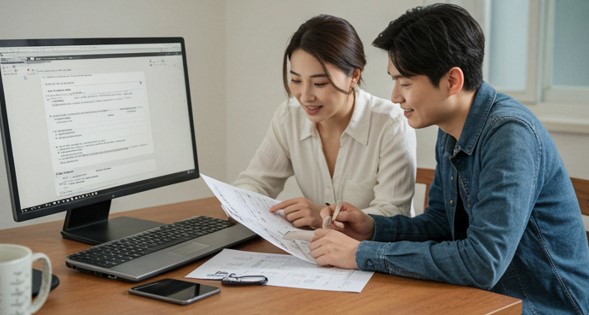 개인사업자 종합소득세 신고 및 환급