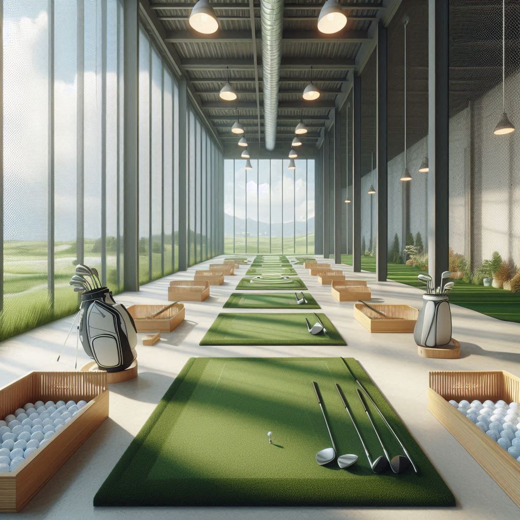 골프장 배경
