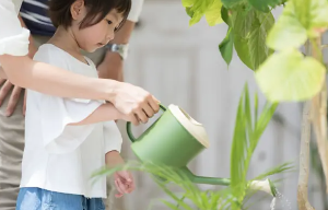 물주는 아이