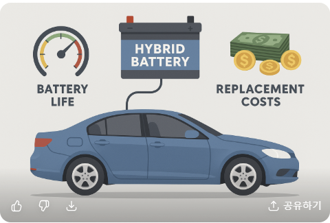 하이브리드 자동차 배터리 수명 & 교체비용 ❘ 교체 시기와 비용 아끼는 방법 관련 사진