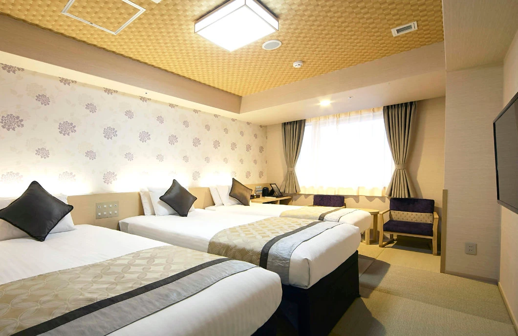 오사카 히노데 호텔 객실 - 트리플룸