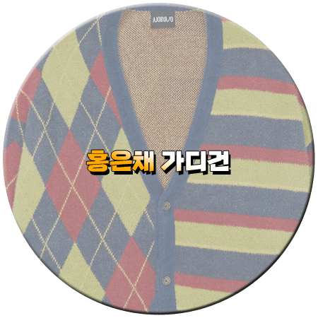 할명수 171회 홍은채 가디건