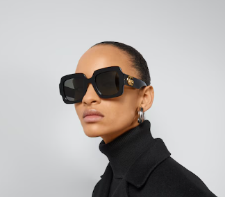 구찌 Square-Frame Double G 선글라스