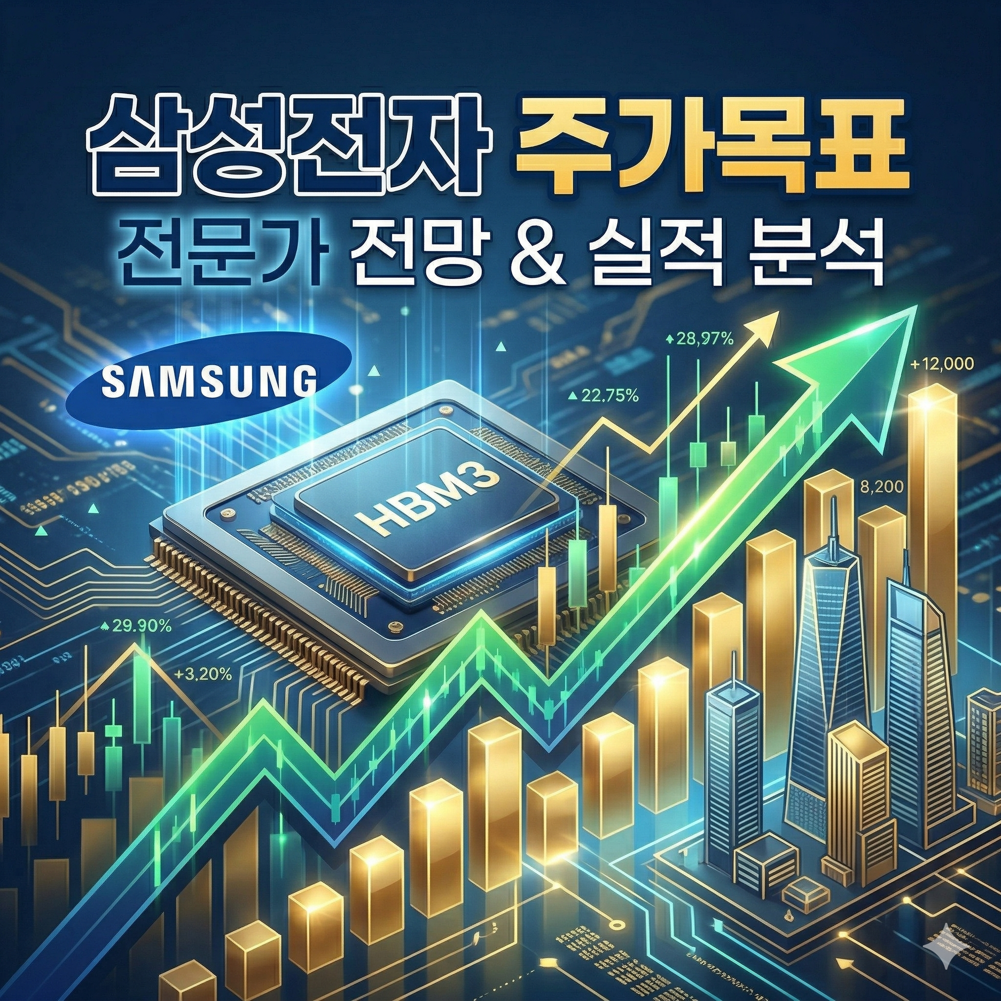 삼성전자 주가목표 및 향후 실적 전망 분석