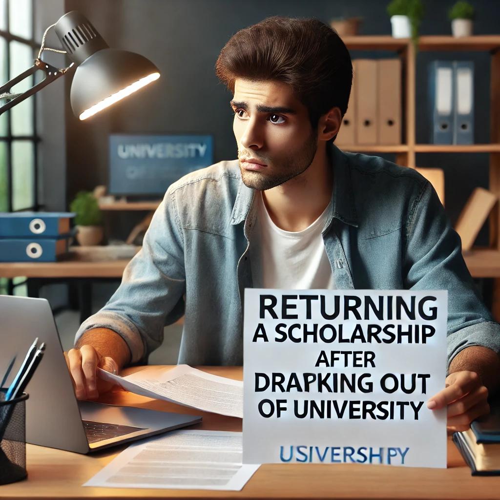 국가장학금 자퇴