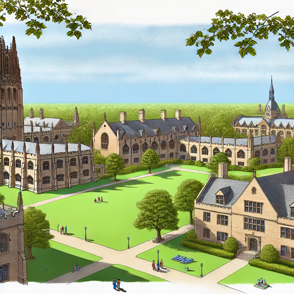 예일 대학교 풍경사진