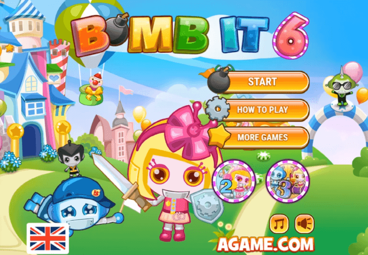 봄잇6-게임하기-메인-화면